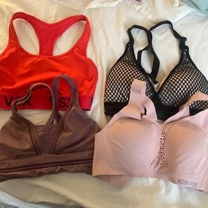 Victoria secret sports bra bundle